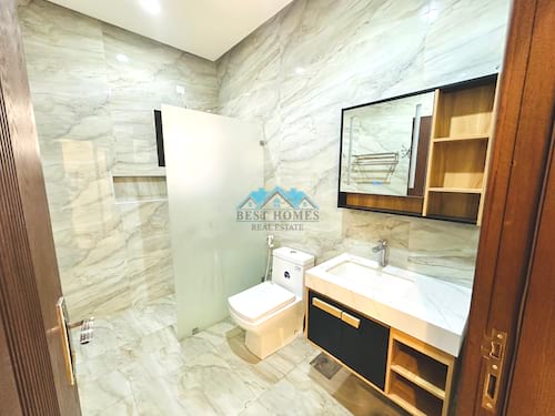 Good Size Four Bedrooms Apartment in Mansouriya
