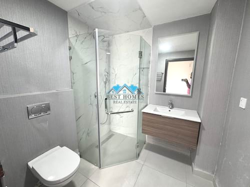 Modern 3 Master Bedrooms Apartment with Balcony in Rumaithiya