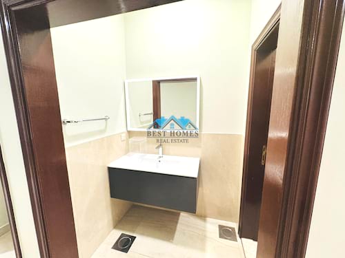 Modern 3 Master Bedrooms Apartment with Private Entrance in Rumaithiya