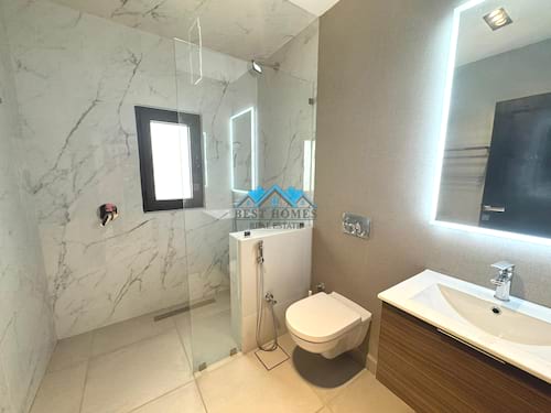 Modern 3 Master Bedrooms Apartment with Balcony in Rumaithiya
