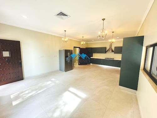 Modern 3 Master Bedrooms Apartment with Private Entrance in Rumaithiya