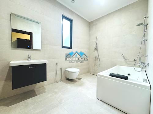 Modern 3 Master Bedrooms Apartment with Private Entrance in Rumaithiya