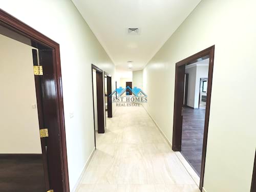 Modern 3 Master Bedrooms Apartment with Private Entrance in Rumaithiya