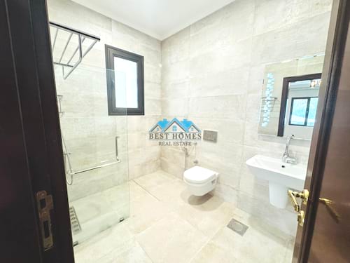 Modern 3 Master Bedrooms Apartment with Private Entrance in Rumaithiya