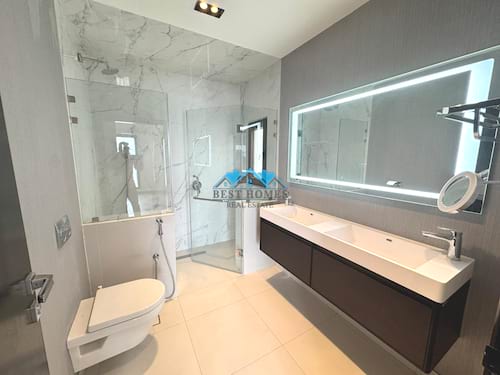 Modern 3 Master Bedrooms Apartment with Balcony in Rumaithiya