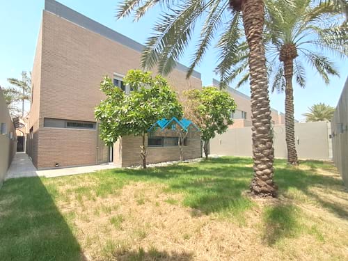 Luxury 3 Master Bedroom Villa with Private Garden in Abu Al Hasaniya