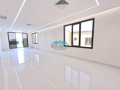 Modern Style Four Bedrooms Floor with Big Private Terrace Area in Jabriya