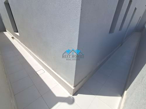 Modern Style Four Bedrooms Floor with Big Private Terrace Area in Jabriya