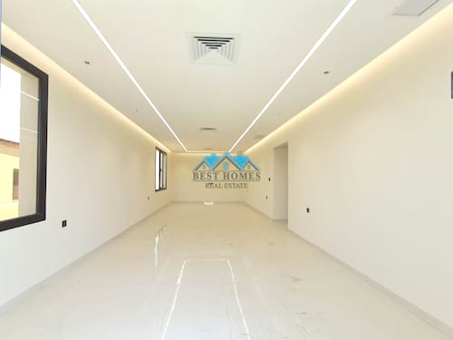 Modern Style Four Bedrooms Floor with Big Private Terrace Area in Jabriya