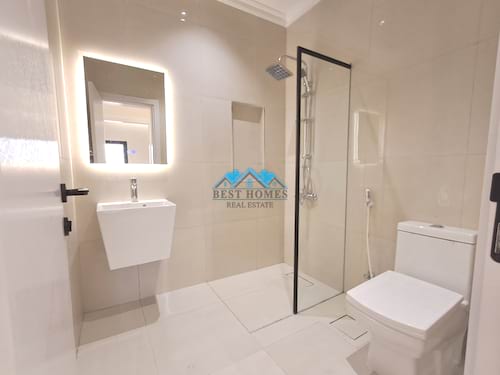 Modern Style Four Bedrooms Floor with Big Private Terrace Area in Jabriya