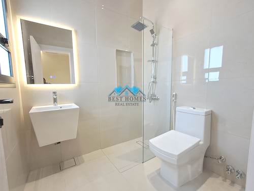 Modern Style Four Bedrooms Floor with Big Private Terrace Area in Jabriya