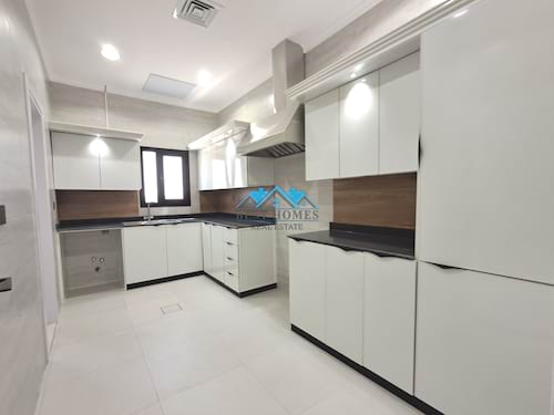 Modern Style Four Bedrooms Floor with Big Private Terrace Area in Jabriya