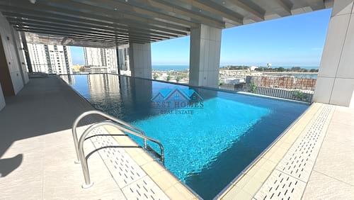Full Sea View 3 Bedrooms Apartment in Hessah Al Mubarak