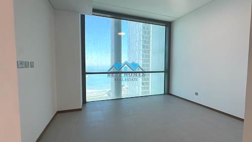 Full Sea View 3 Bedrooms Apartment in Hessah Al Mubarak