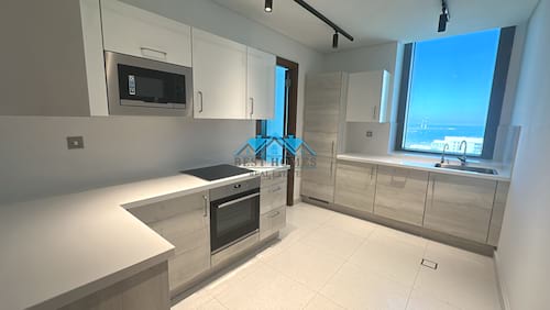 Full Sea View 3 Bedrooms Apartment in Hessah Al Mubarak