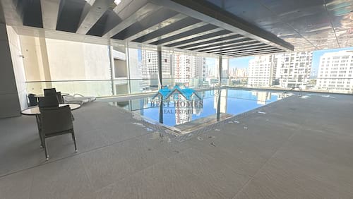 Full Sea View 3 Bedrooms Apartment in Hessah Al Mubarak
