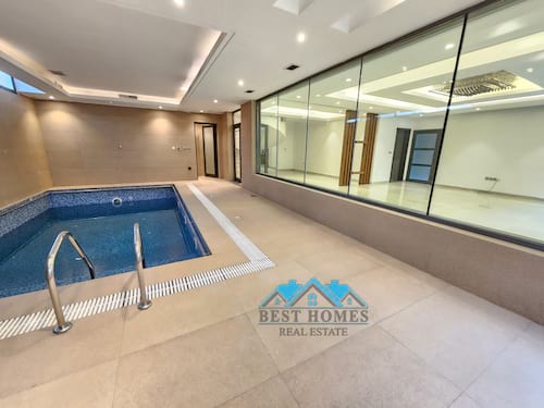 Very modern and spacious 5 bedrooms Duplex House with swimming pool in Jabriya.