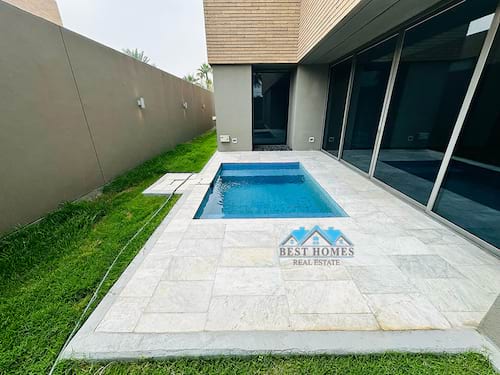 Nice Modern Four Bedrooms Villa in Abu al Hassania