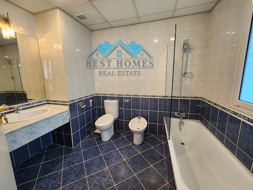 Spacious 3 bedroom sea view apt in Shaab.