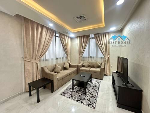 02 Bedrooms Fully Furnished Apartment in Salmiya