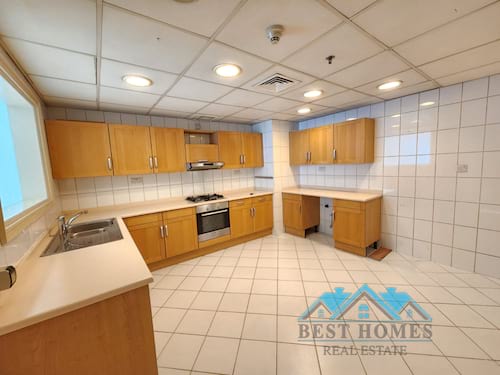 Spacious 3 bedroom sea view apt in Shaab.