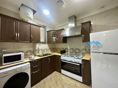 02 Bedrooms Fully Furnished Apartment in Salmiya