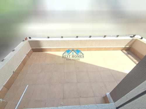Modern 3 Bedroom Apartment with 3 Balconies in Rumaithiya