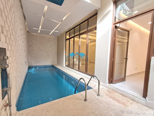 Modern Style 4 Bedrooms Basement Floor in Abu Fatira