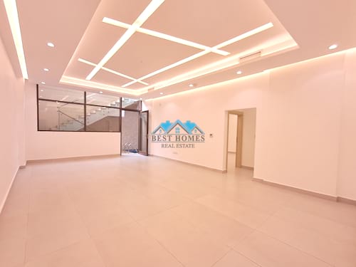 Modern Style 4 Bedrooms Basement Floor in Abu Fatira