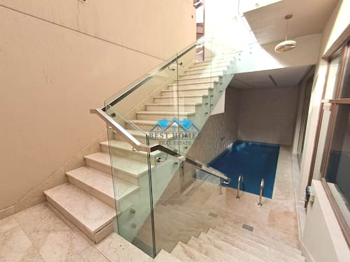 Modern Style 4 Bedrooms Basement Floor in Abu Fatira