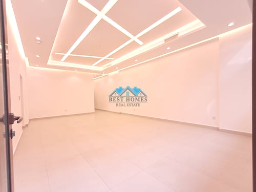 Modern Style 4 Bedrooms Basement Floor in Abu Fatira