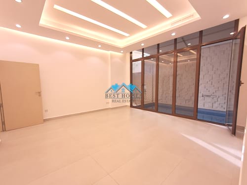 Modern Style 4 Bedrooms Basement Floor in Abu Fatira