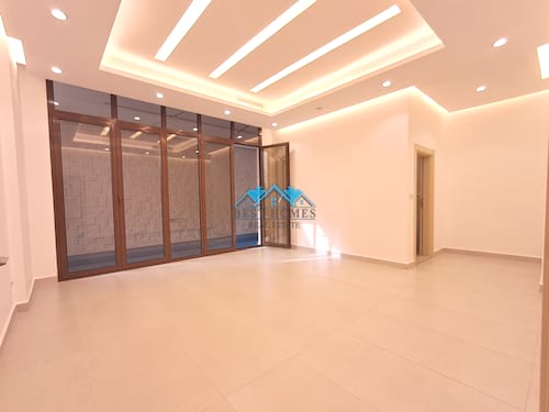 Modern Style 4 Bedrooms Basement Floor in Abu Fatira