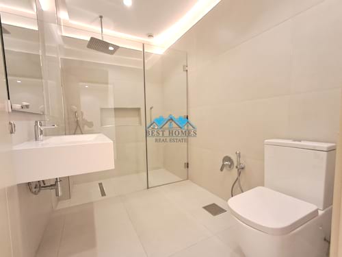 Modern Style 4 Bedrooms Basement Floor in Abu Fatira