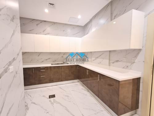 Modern Style 4 Bedrooms Basement Floor in Abu Fatira