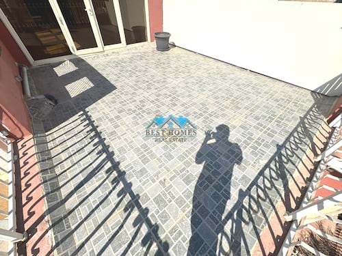 Two Bedrooms Apartment with a Terrace in Rumaithiya