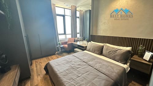 2 Bedrooms Fully Furnished apartment in Sharq