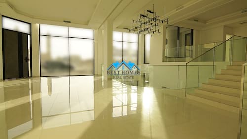Luxury 5 Bedroom Duplex with Garden and Diwaniya in Al Funaitees