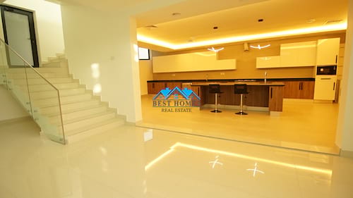 Luxury 5 Bedroom Duplex with Garden and Diwaniya in Al Funaitees