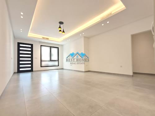 Modern 3 Master Bedroom Ground Floor Apartment with Private Entrance in Rumaithiya