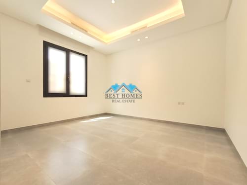 Modern 3 Master Bedroom Ground Floor Apartment with Private Entrance in Rumaithiya