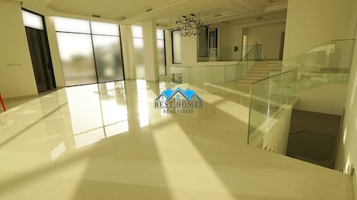 Luxury 5 Bedroom Duplex with Garden and Diwaniya in Al Funaitees
