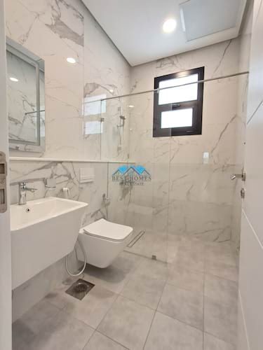 Modern 3 Master Bedroom Ground Floor Apartment with Private Entrance in Rumaithiya