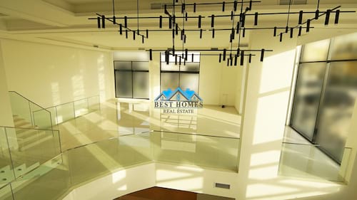 Luxury 5 Bedroom Duplex with Garden and Diwaniya in Al Funaitees