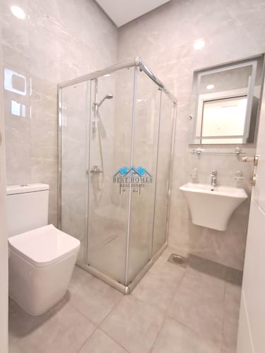 Modern 3 Master Bedroom Ground Floor Apartment with Private Entrance in Rumaithiya