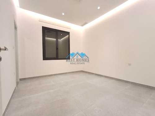 Modern 3 Master Bedroom Ground Floor Apartment with Private Entrance in Rumaithiya