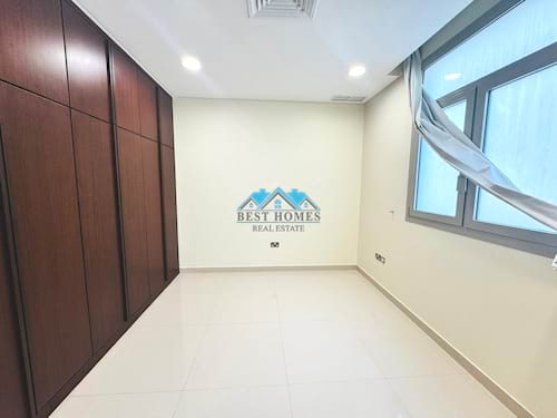 Four Bedrooms Floor Apartment with Balcony in Mishref 