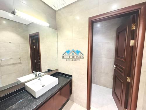 Four Bedrooms Floor Apartment with Balcony in Mishref 
