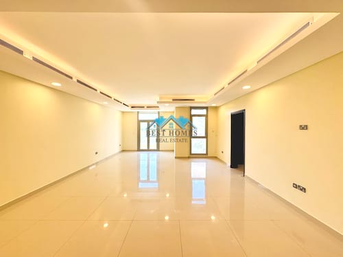 Four Bedrooms Floor Apartment with Balcony in Mishref 