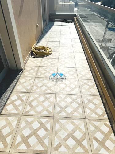 Four Bedrooms Floor Apartment with Balcony in Mishref 